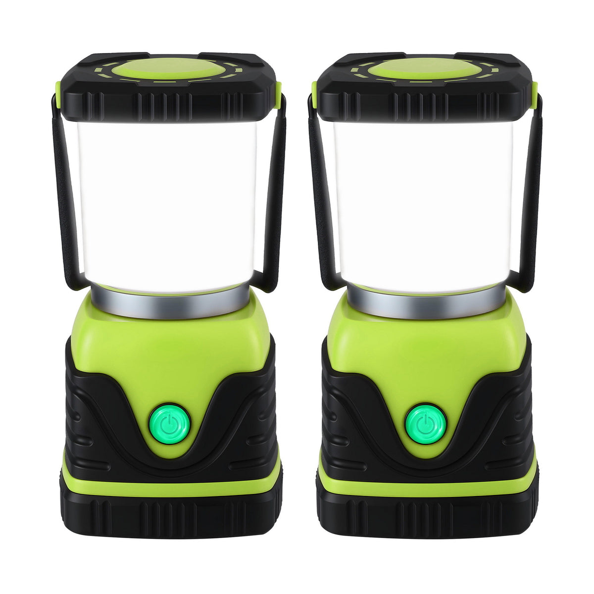 Weisshorn 2-Pack LED Camping Lanterns