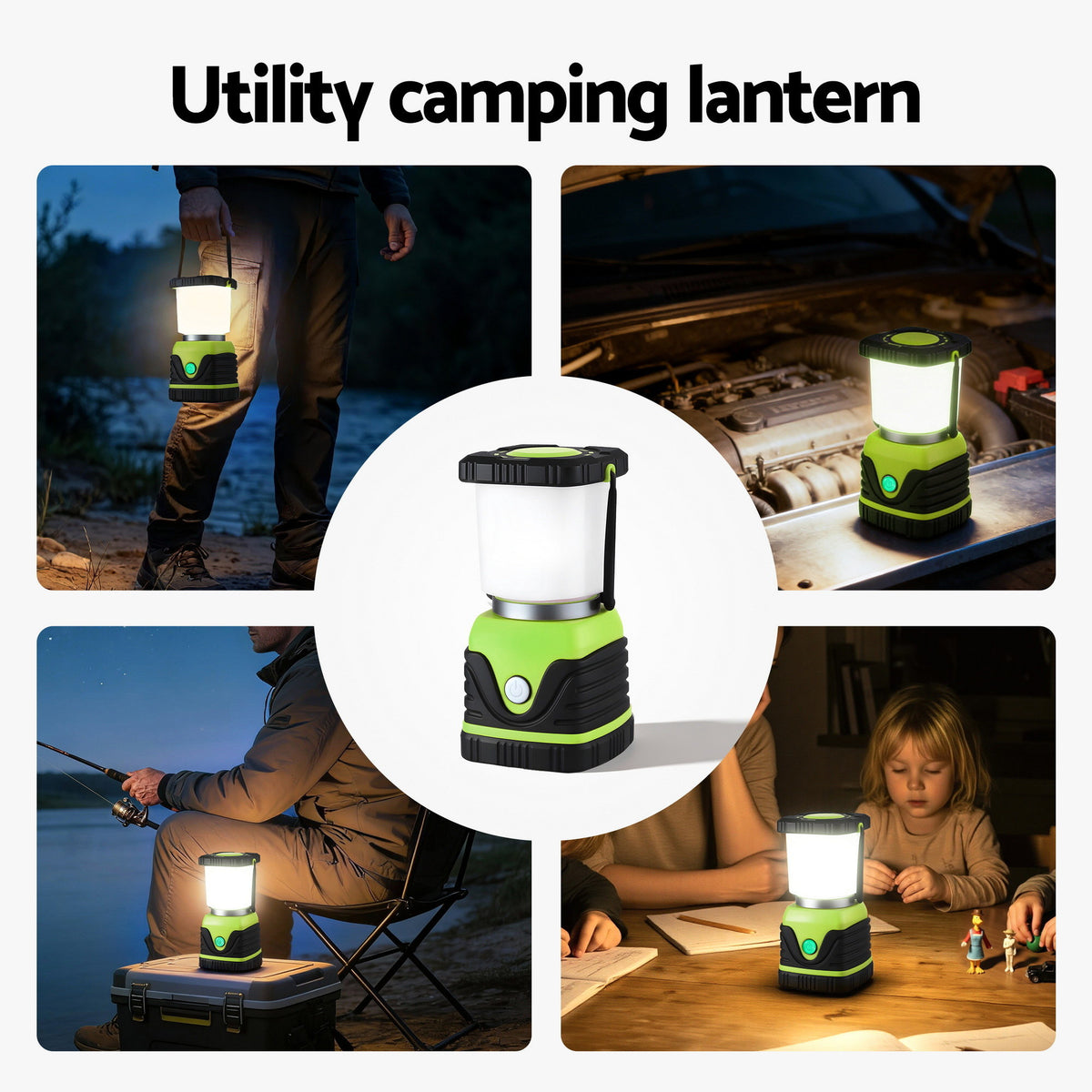 Weisshorn 2-Pack LED Camping Lanterns
