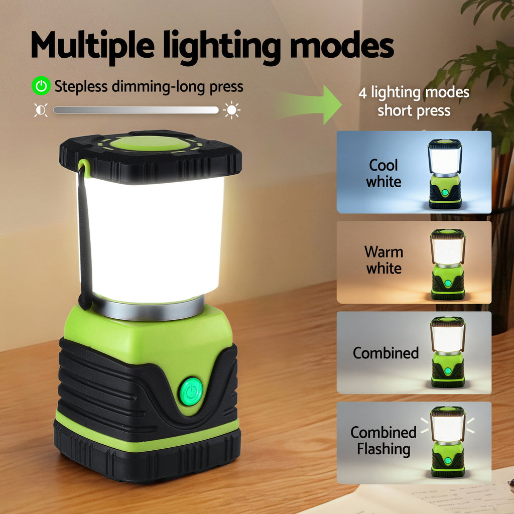 Weisshorn 2-Pack LED Camping Lanterns