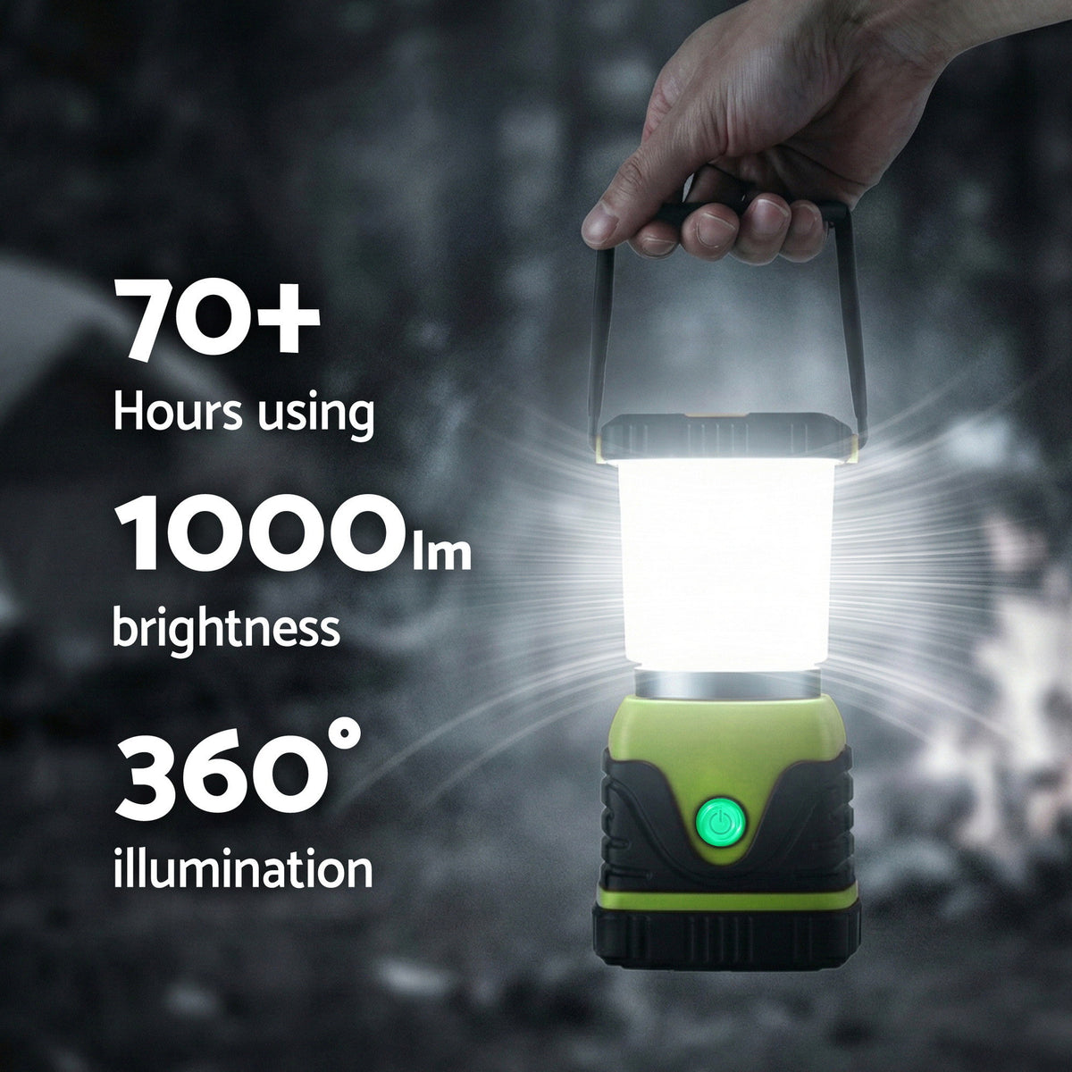 Weisshorn 2-Pack LED Camping Lanterns
