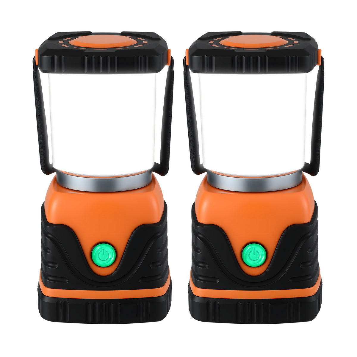 Weisshorn 2-Pack LED Camping Lanterns