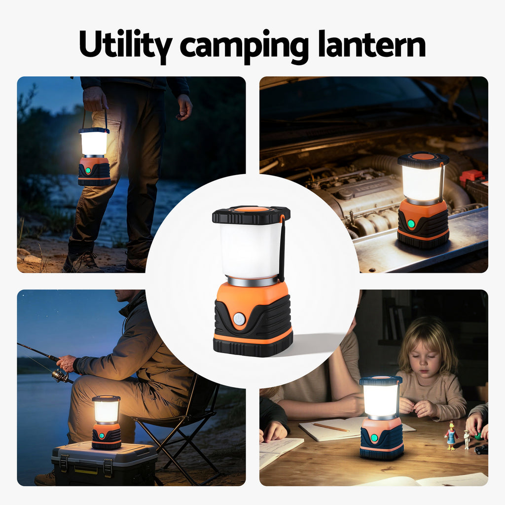Weisshorn 2-Pack LED Camping Lanterns