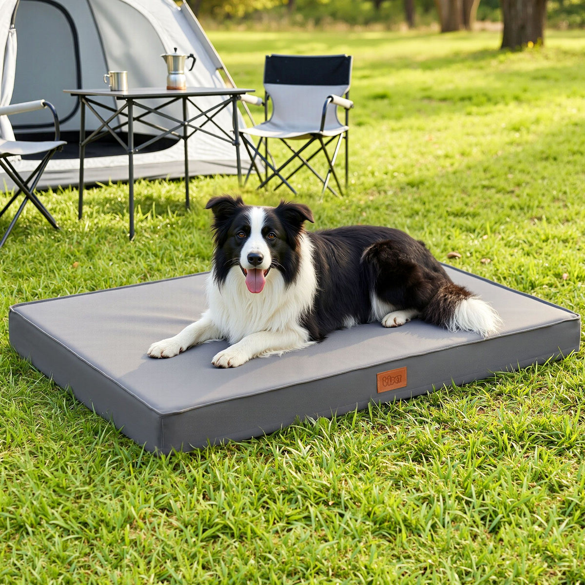 i.Pet Dog Bed XL Water-resistant Egg Crate Foam Orthopedic Pet Mat