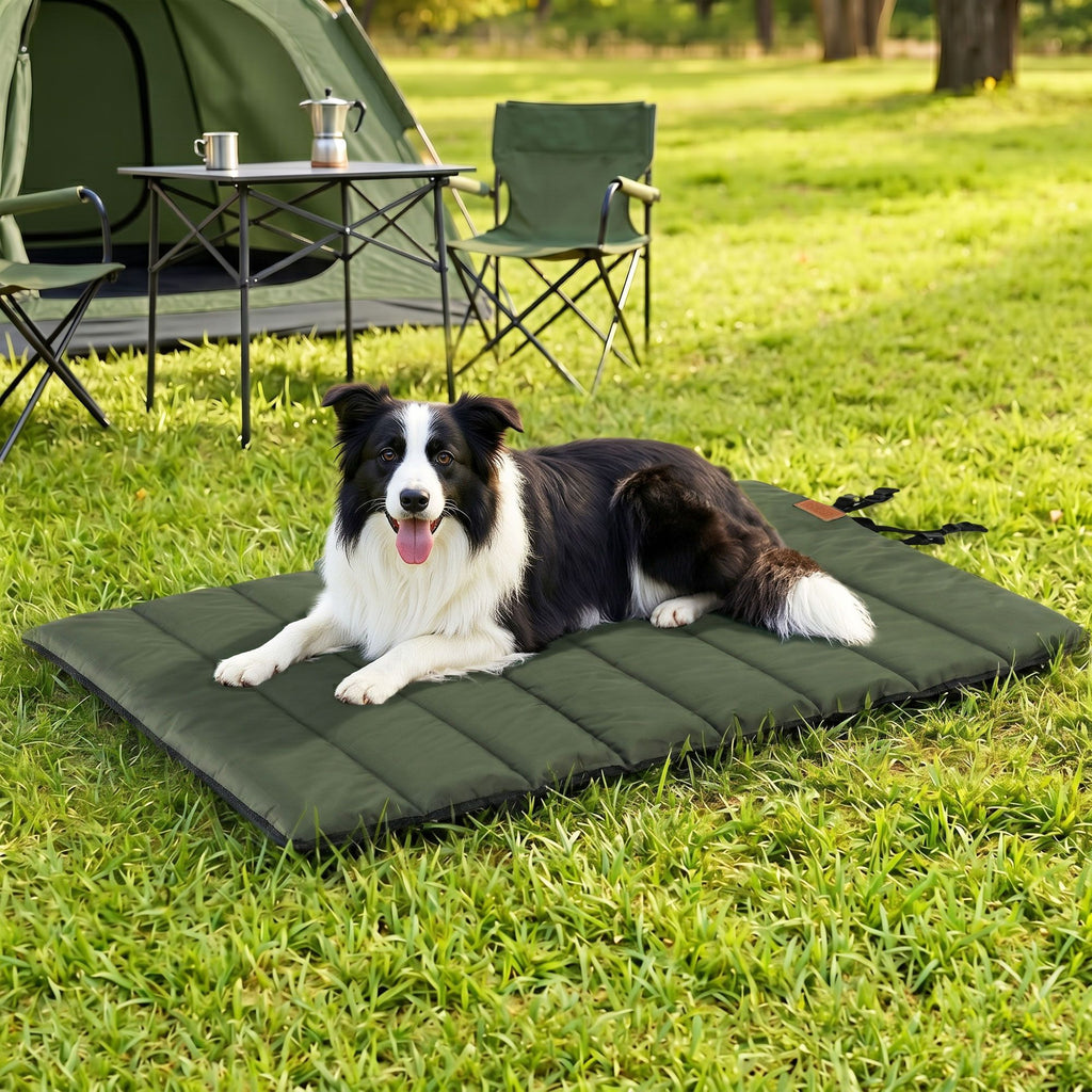i.Pet Outdoor Dog Bed Large Water-resistant Washable Foldable Travel