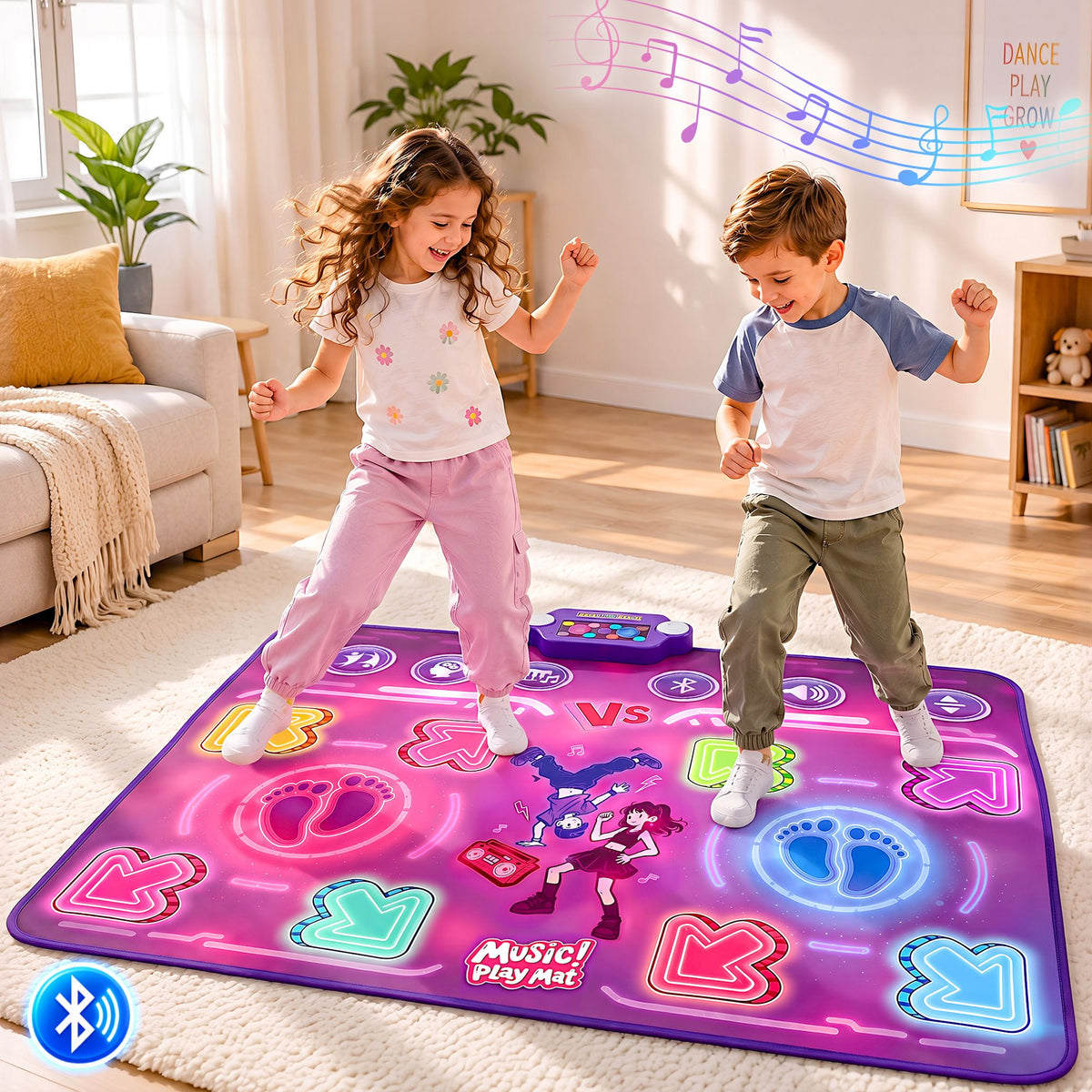 Keezi Double Player Dance Mat