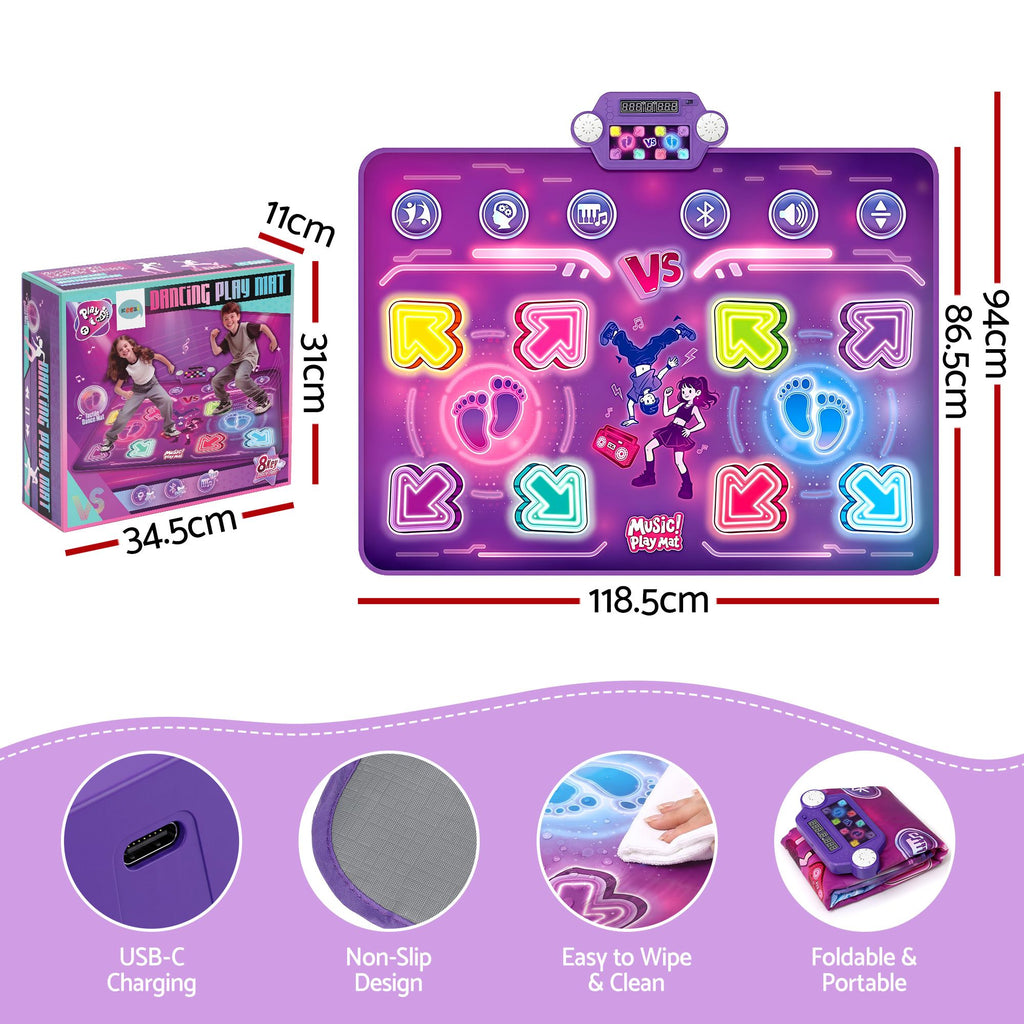 Keezi Double Player Dance Mat