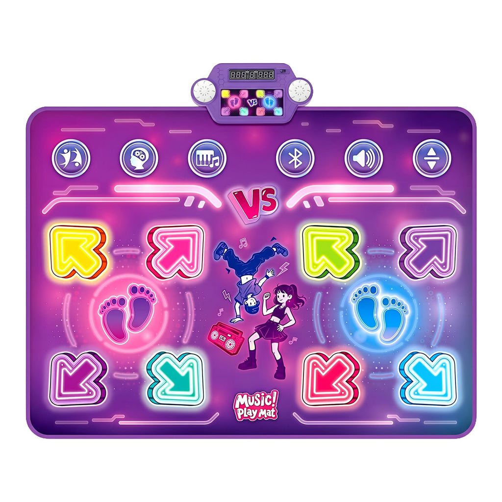 Keezi Double Player Dance Mat