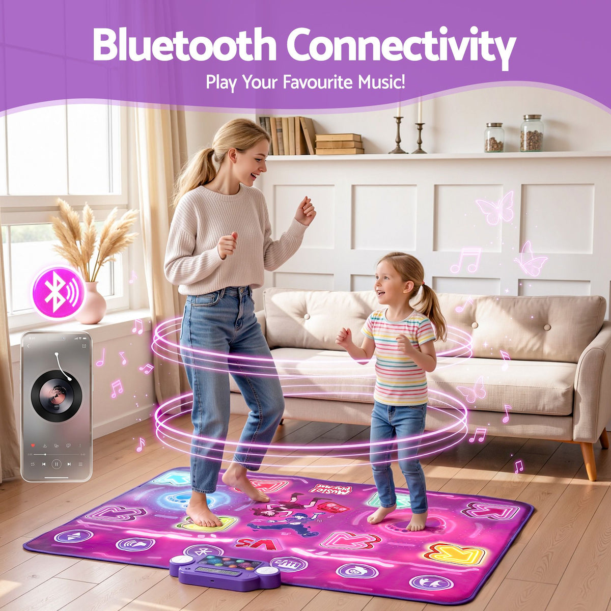 Keezi Double Player Dance Mat