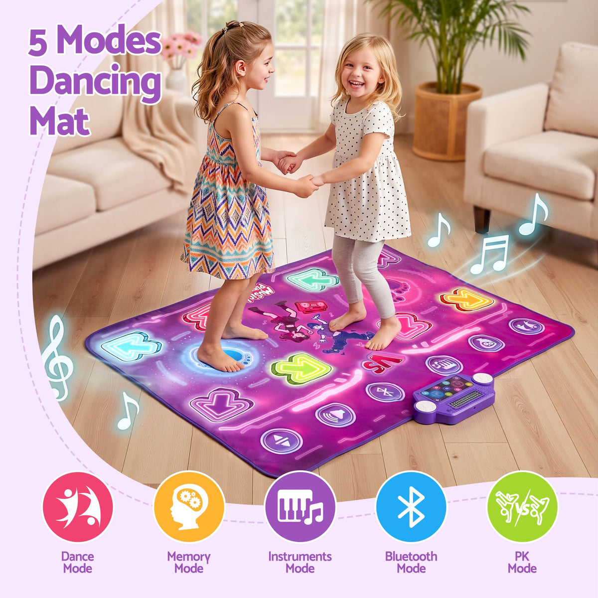 Keezi Double Player Dance Mat