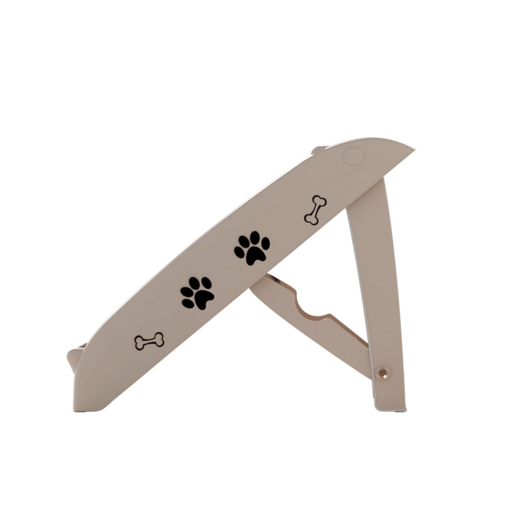 i.Pet Dog Ramp Steps For Bed Sofa Car Pet Stairs Ladder Portable