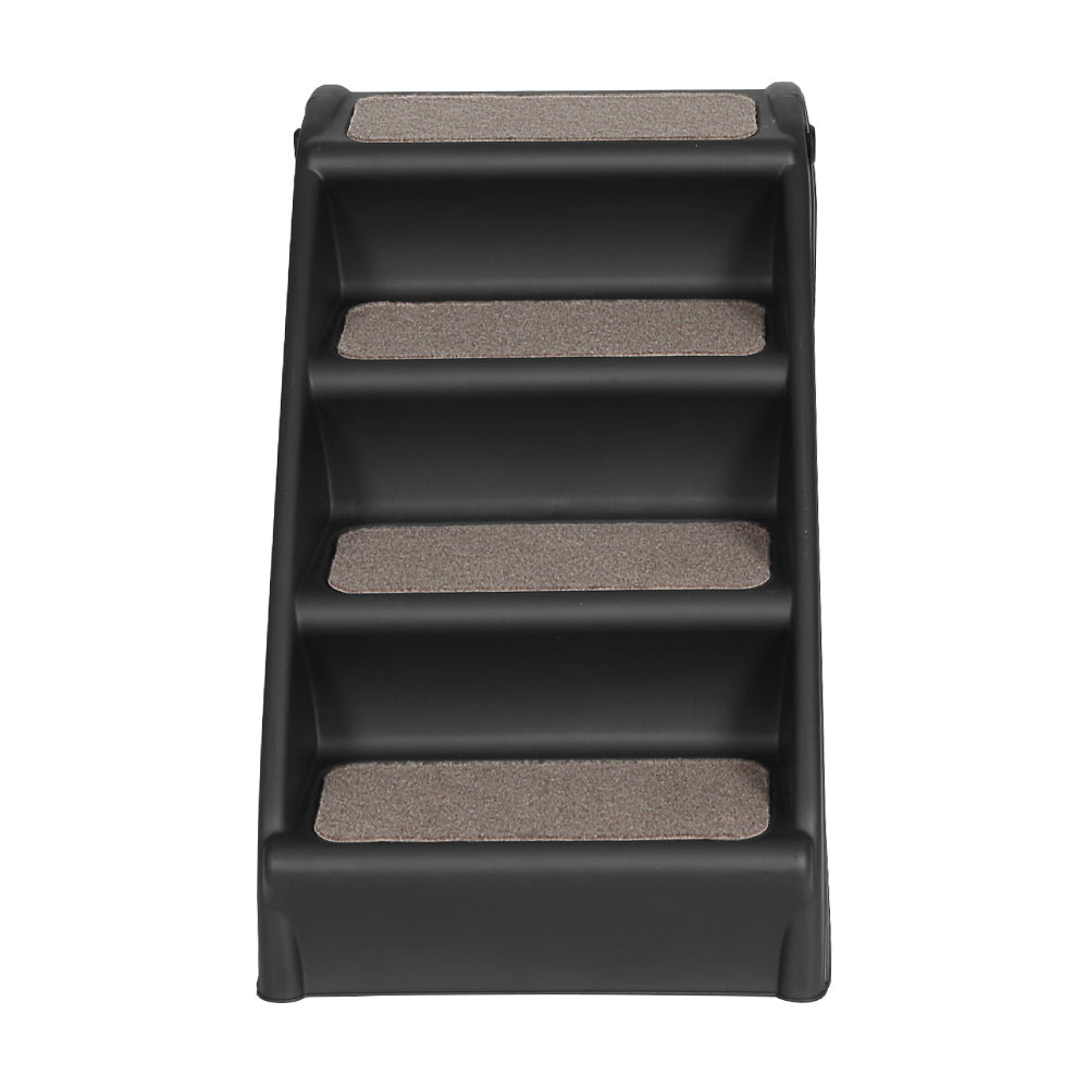 i.Pet Dog Ramp Steps For Bed Sofa Car Pet Stairs Ladder Portable
