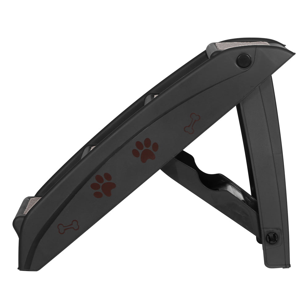 i.Pet Dog Ramp Steps For Bed Sofa Car Pet Stairs Ladder Portable