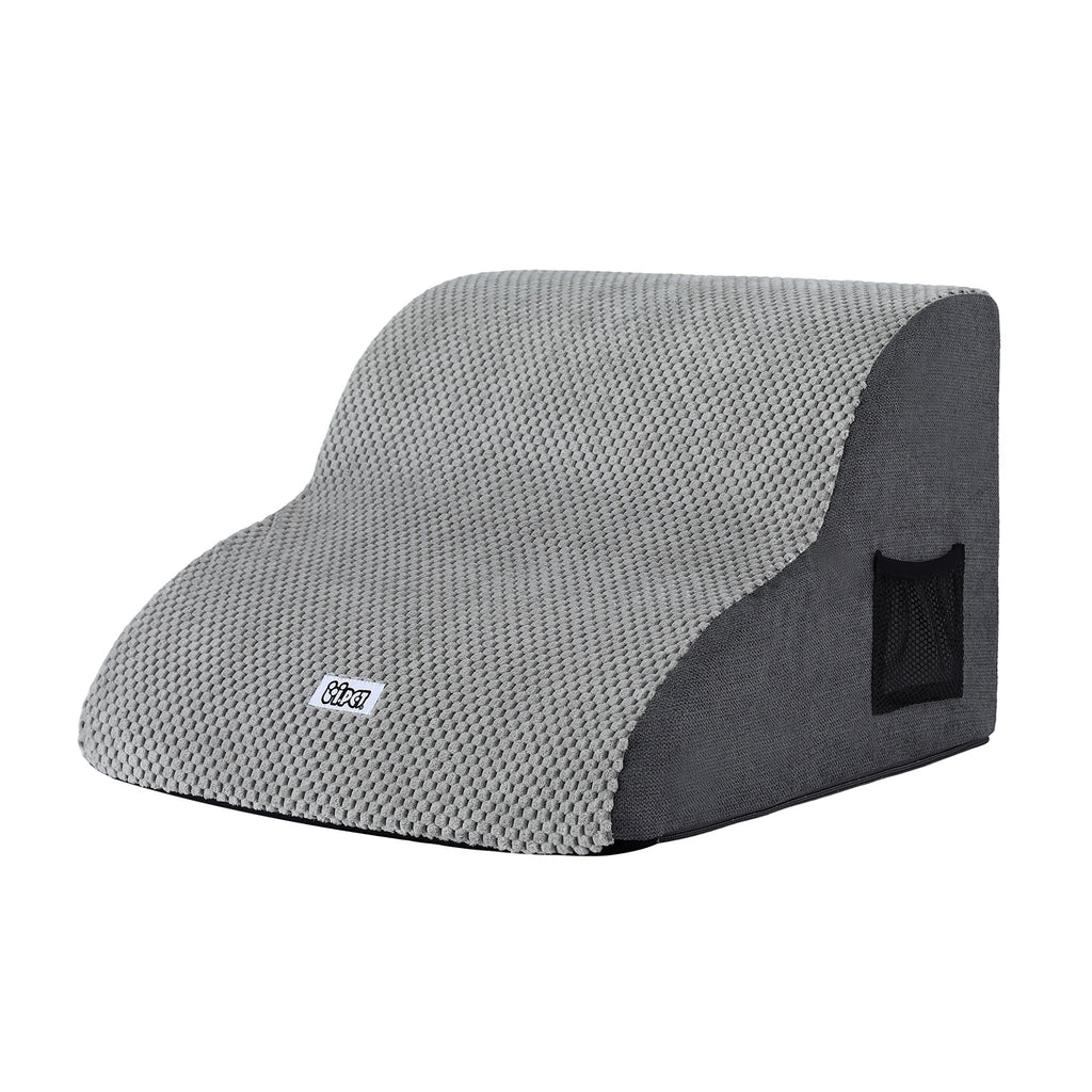 i.Pet Dog Ramp 2 Steps For Small Dogs Bed Sofa Car Foam Non-Slip Pet