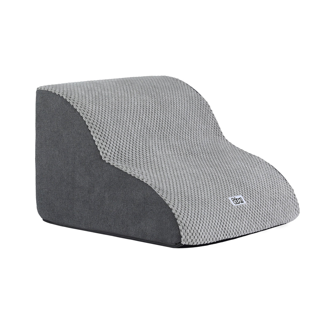 i.Pet Dog Ramp 2 Steps For Small Dogs Bed Sofa Car Foam Non-Slip Pet