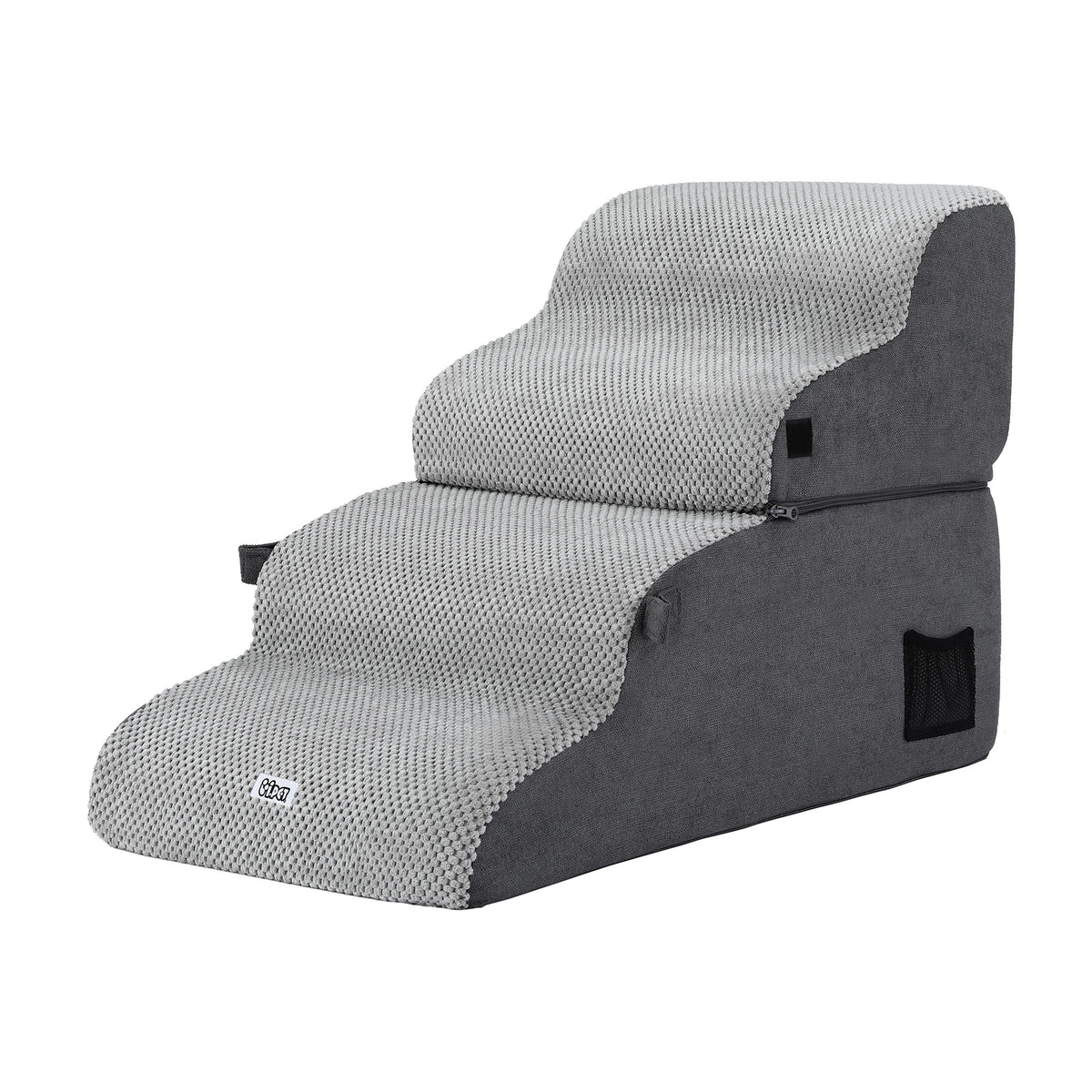 i.Pet Dog Stairs and Bed 2-in-1 Sofa Car Foam Non-Slip Washable Pet