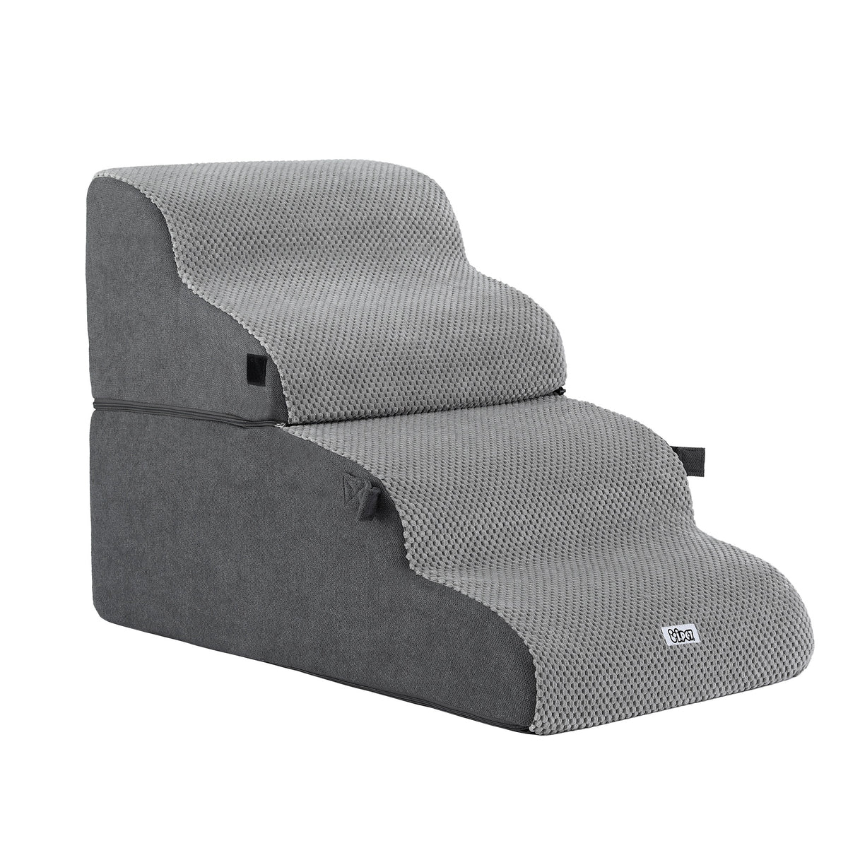 i.Pet Dog Stairs and Bed 2-in-1 Sofa Car Foam Non-Slip Washable Pet