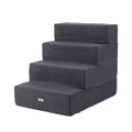 i.Pet Dog Ramp Foam Dog Cover Stairs Portable Cat Ladder For Sofa Bed