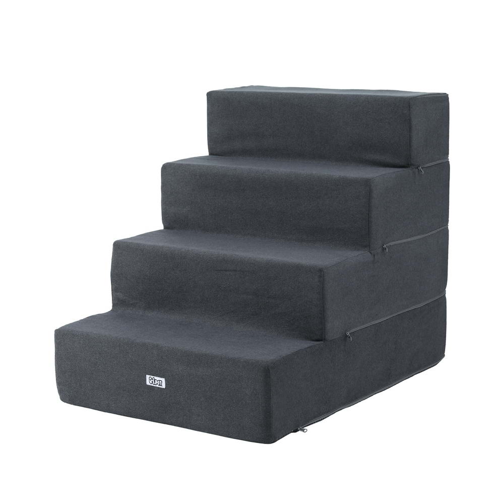 i.Pet Dog Ramp Foam Dog Cover Stairs Portable Cat Ladder For Sofa Bed