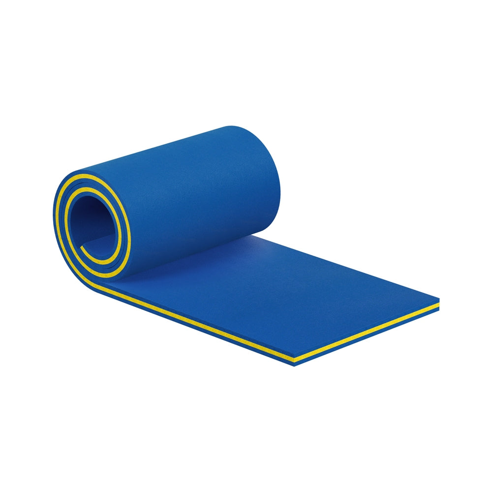 Weisshorn Floating Water Mat 55x180cm Foam Pad Swimming Pool Platform
