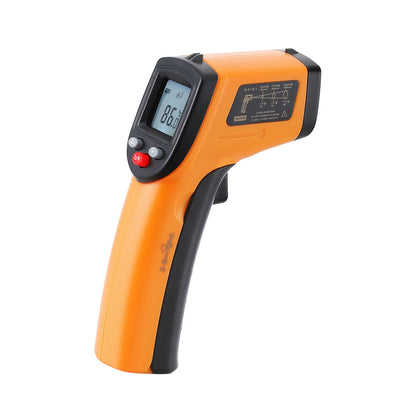 5-Star Chef Infrared Laser Thermometer, Orange
