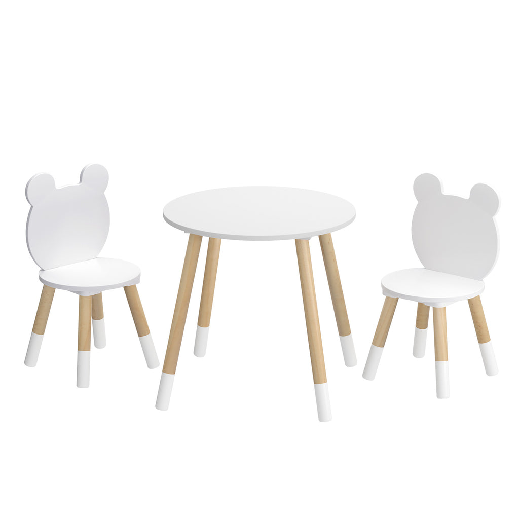 Keezi Kids Table and 2 Chairs Set
