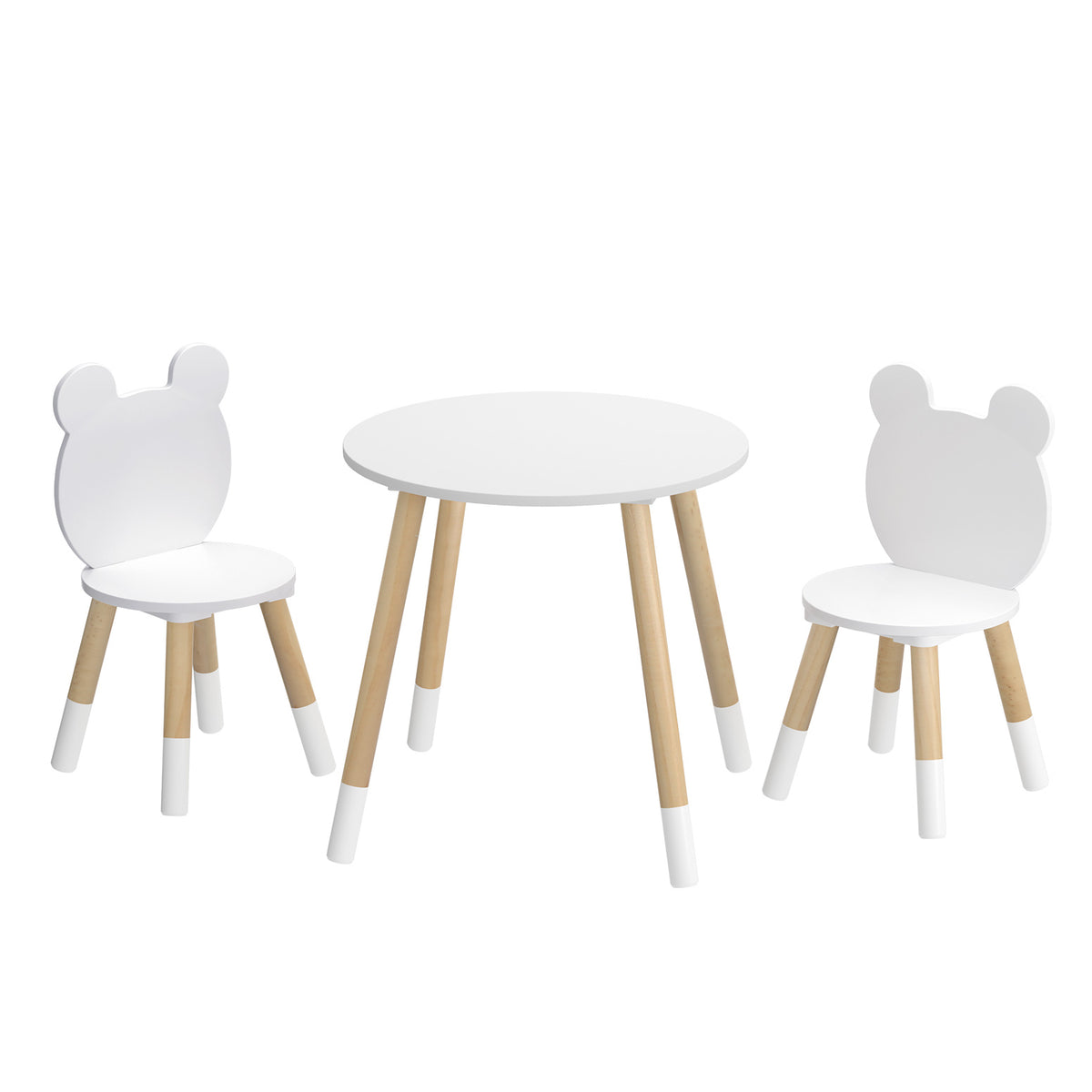 Keezi Kids Table and 2 Chairs Set