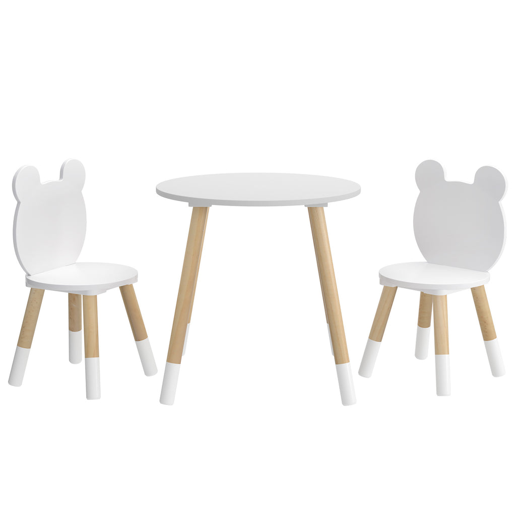 Keezi Kids Table and 2 Chairs Set