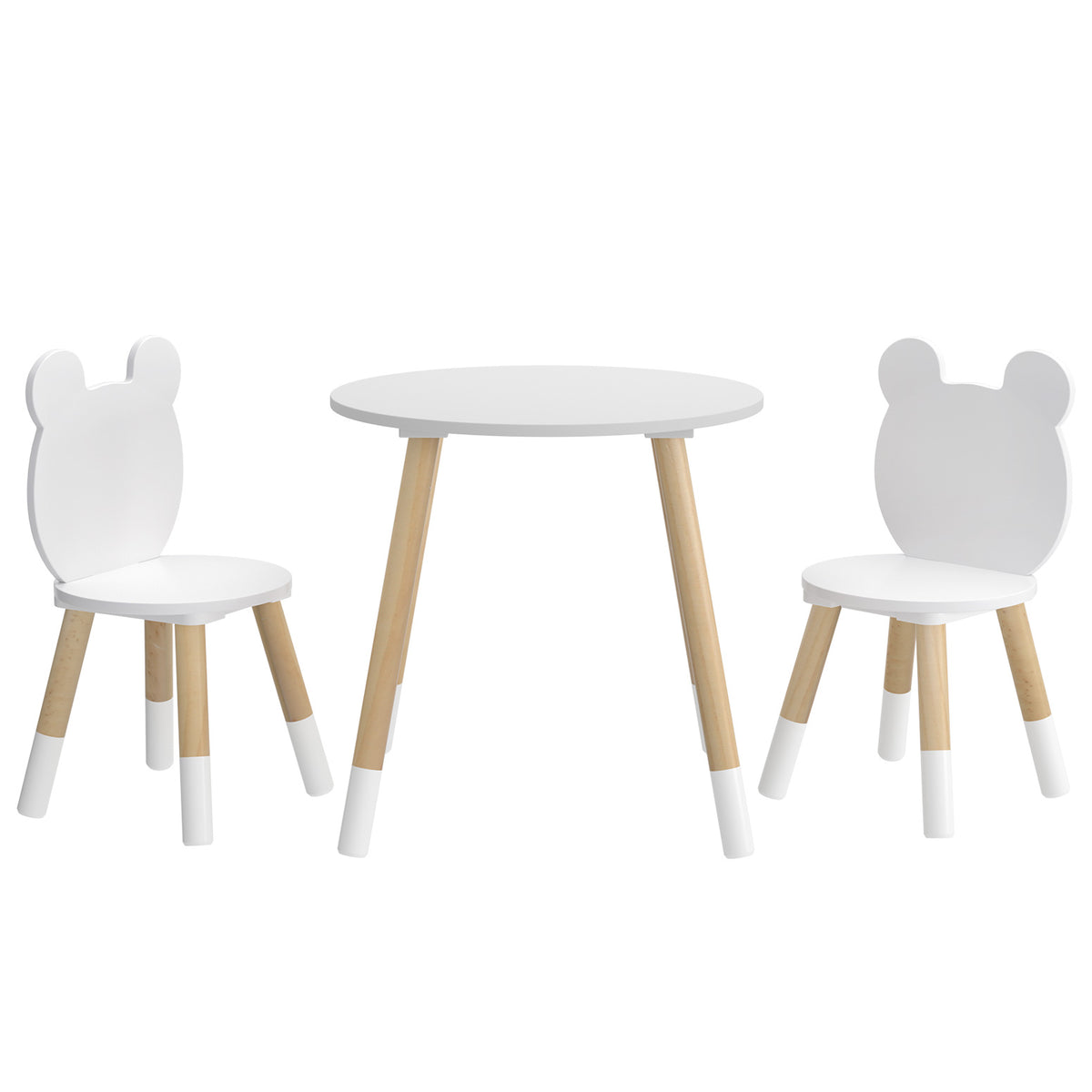 Keezi Kids Table and 2 Chairs Set