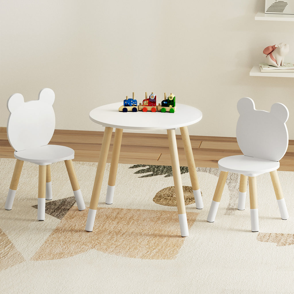 Keezi Kids Table and 2 Chairs Set