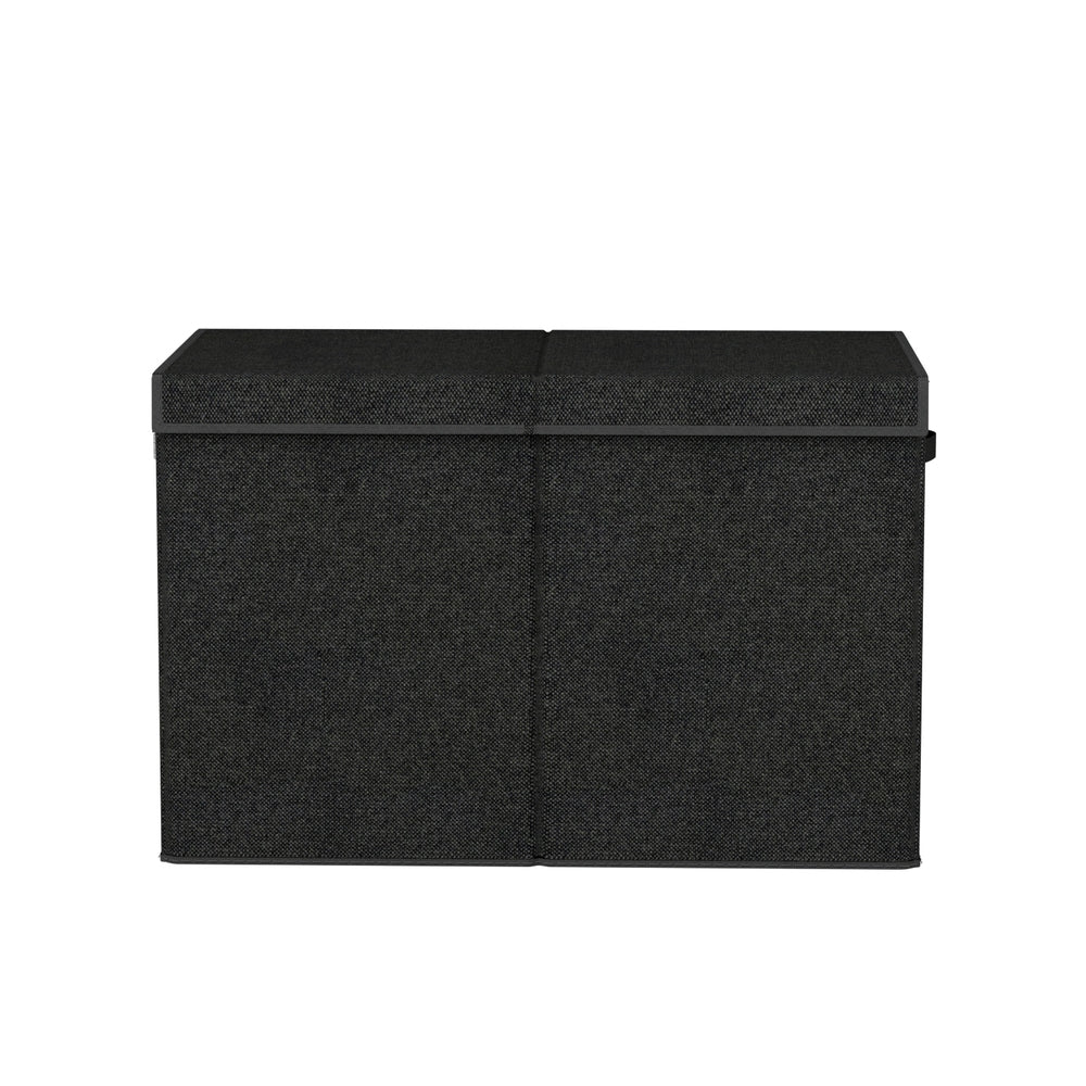 Keezi Collapsible Toy Storage Box with Flip-Top Lid, 83 L
