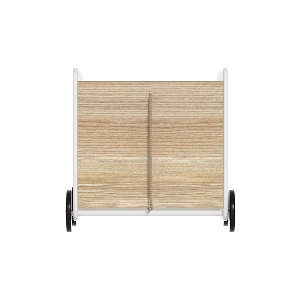 Keezi Kids Toy Box on Wheels with Pull Rope