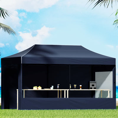 Instahut 3x6m Pop Up Gazebo, 500D Oxford