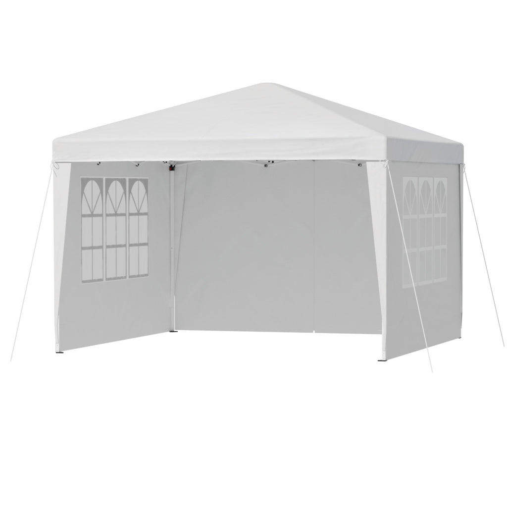 Instahut Gazebo 3x3 Pop Up Marquee Folding Tent Wedding Gazebos Camping Outdoor Canopy