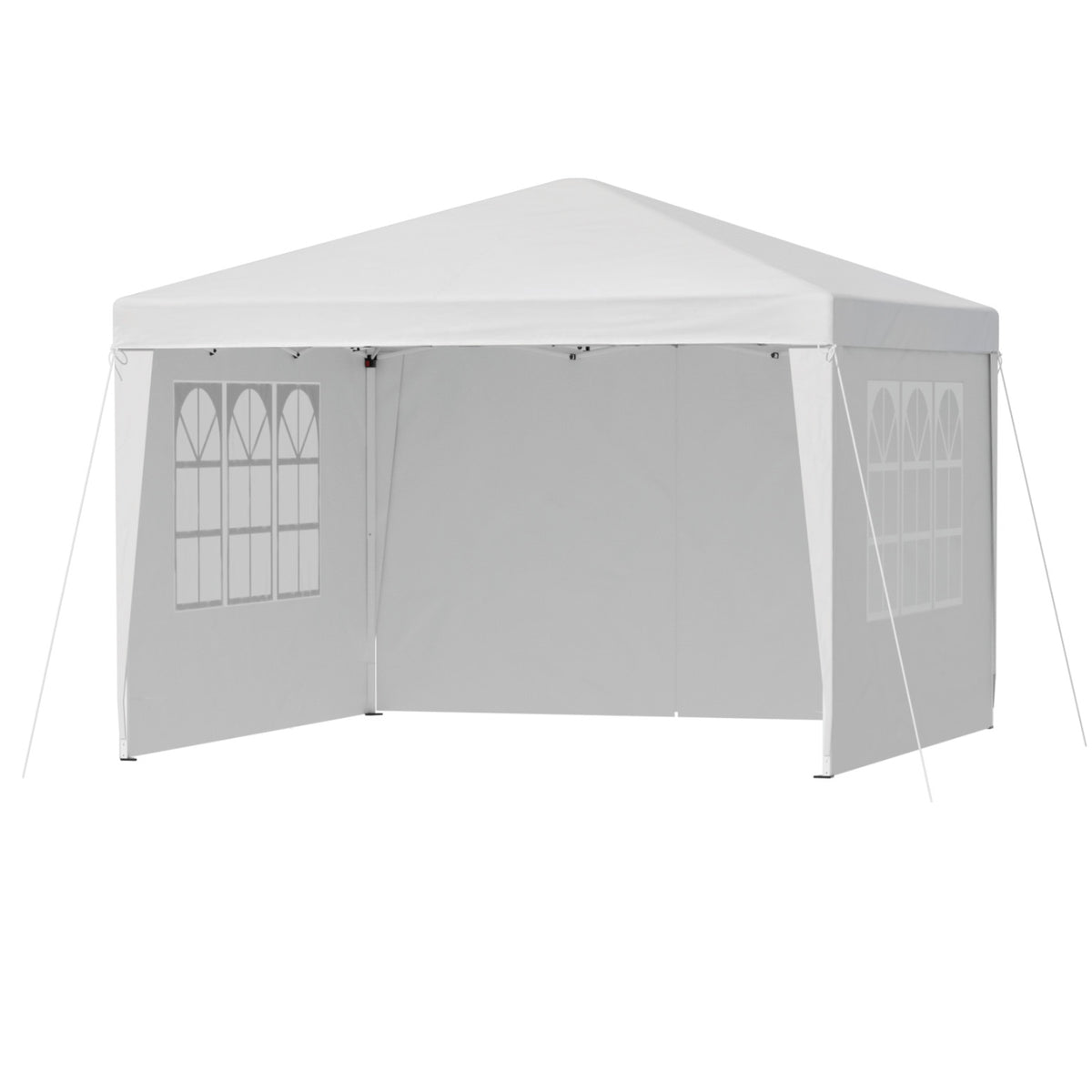 Instahut Gazebo 3x3 Pop Up Marquee Folding Tent Wedding Gazebos Camping Outdoor Canopy