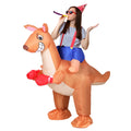 Inflatable Kangaroo Costume Adult Suit Blow Up Party Fancy Dress