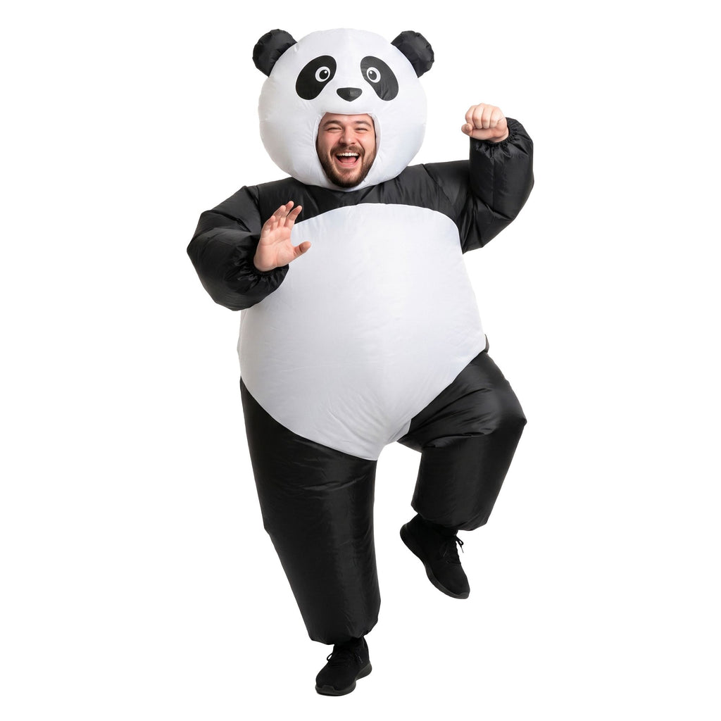 Inflatable Costume Panda Suit Fancy Dress Adult Party Outfit Black