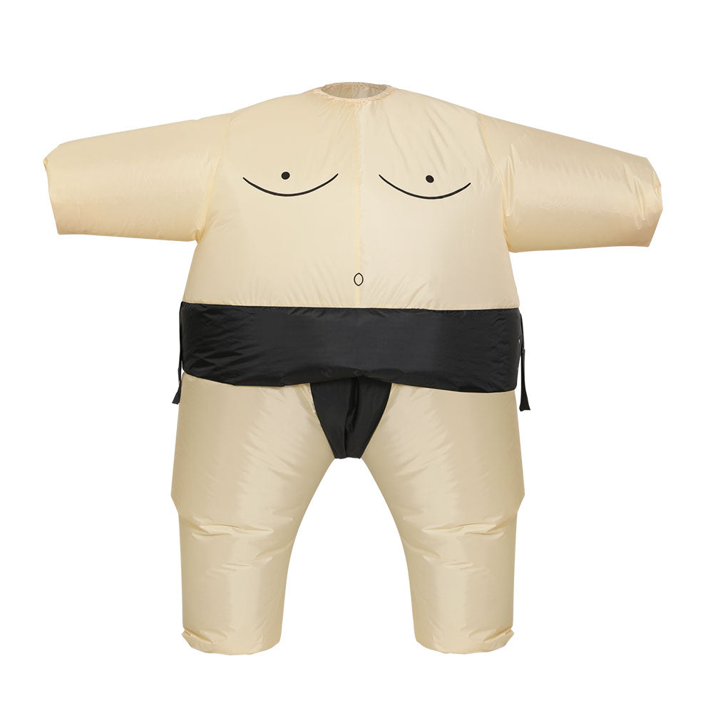Inflatable Sumo Costume Adult Suit Blow Up Party Fancy Dress