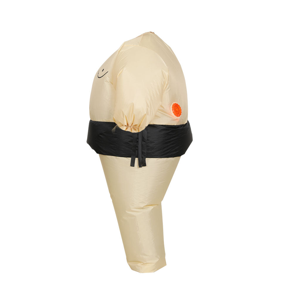 Inflatable Sumo Costume Adult Suit Blow Up Party Fancy Dress