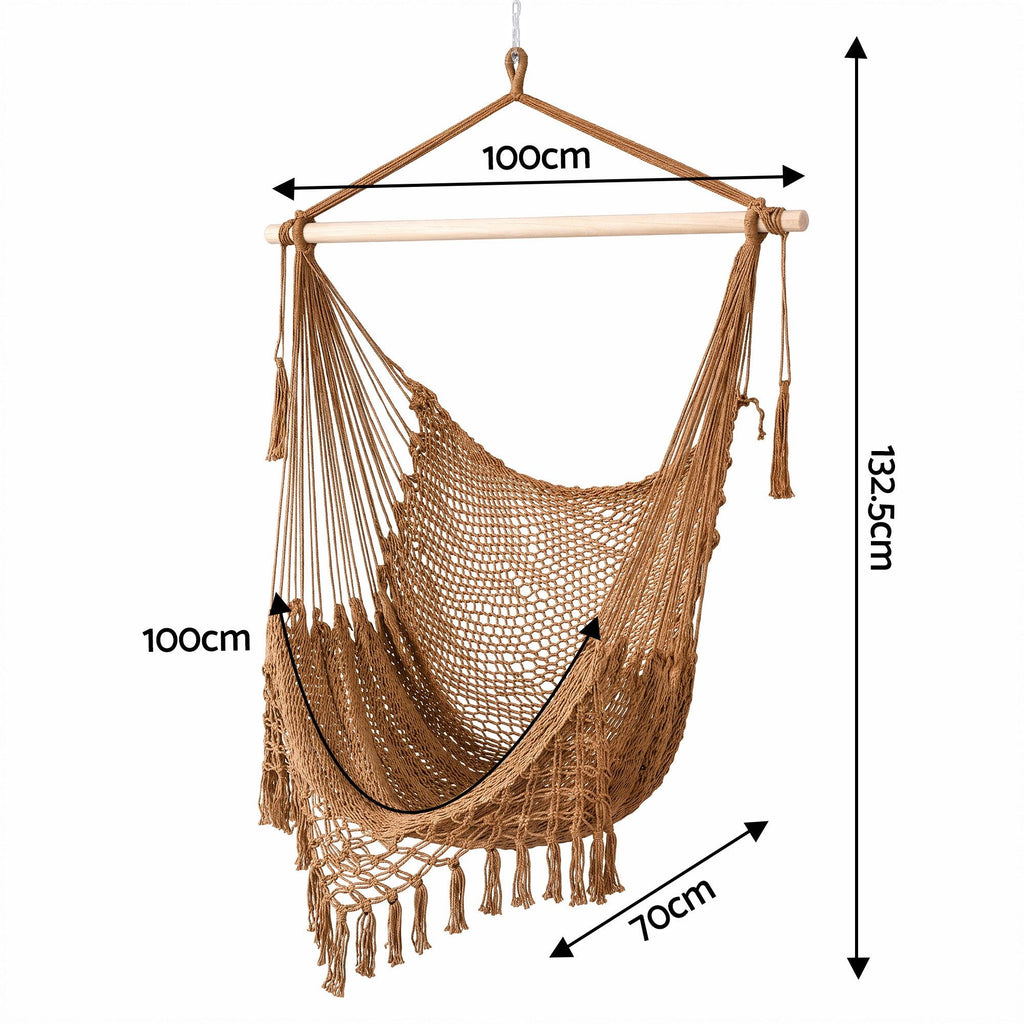 Gardeon Hammock Chair Camping Hanging Chair