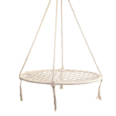 Gardeon Nest Hammock Chair, 100 cm, Cream