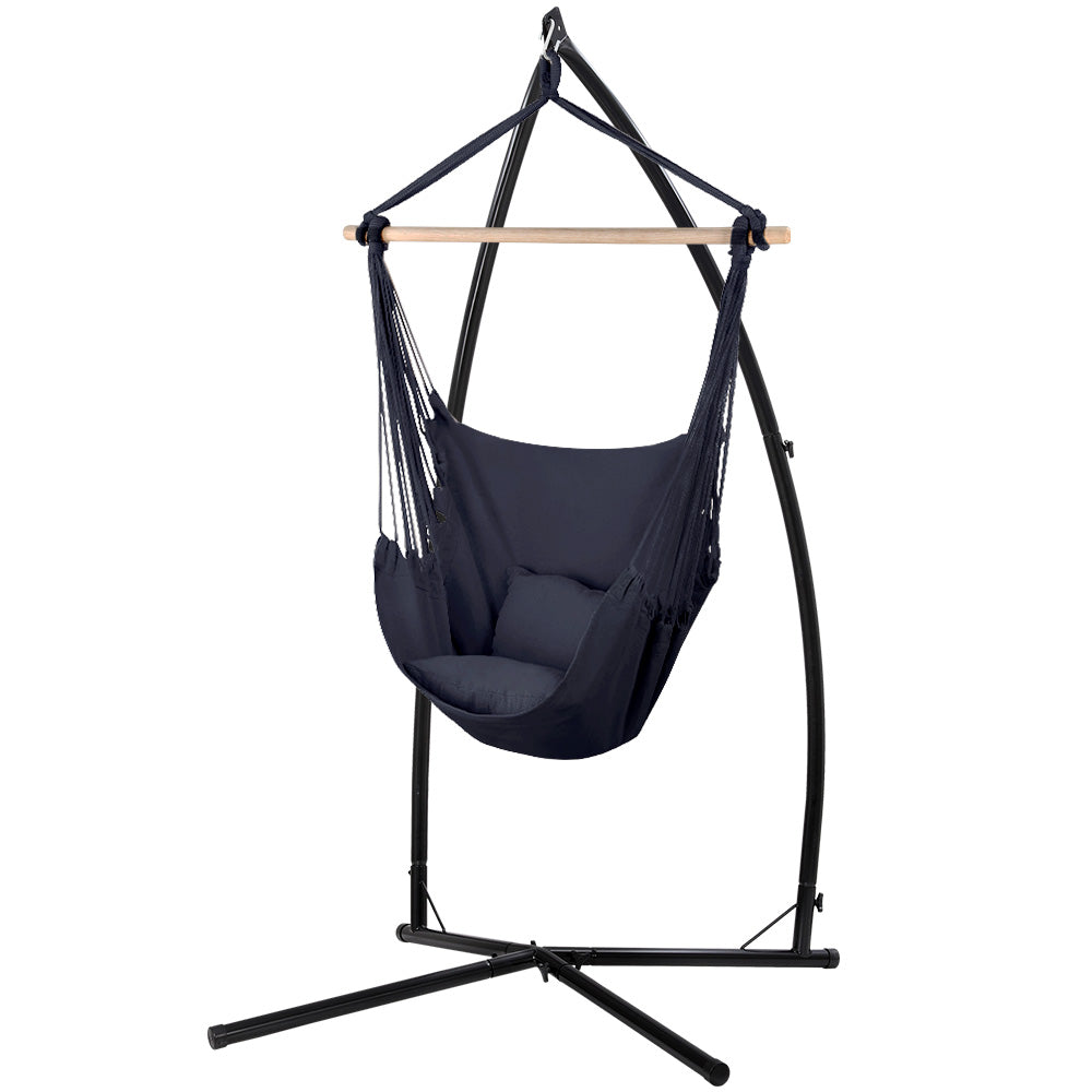Gardeon Hammock Chair Outdoor Camping Hanging