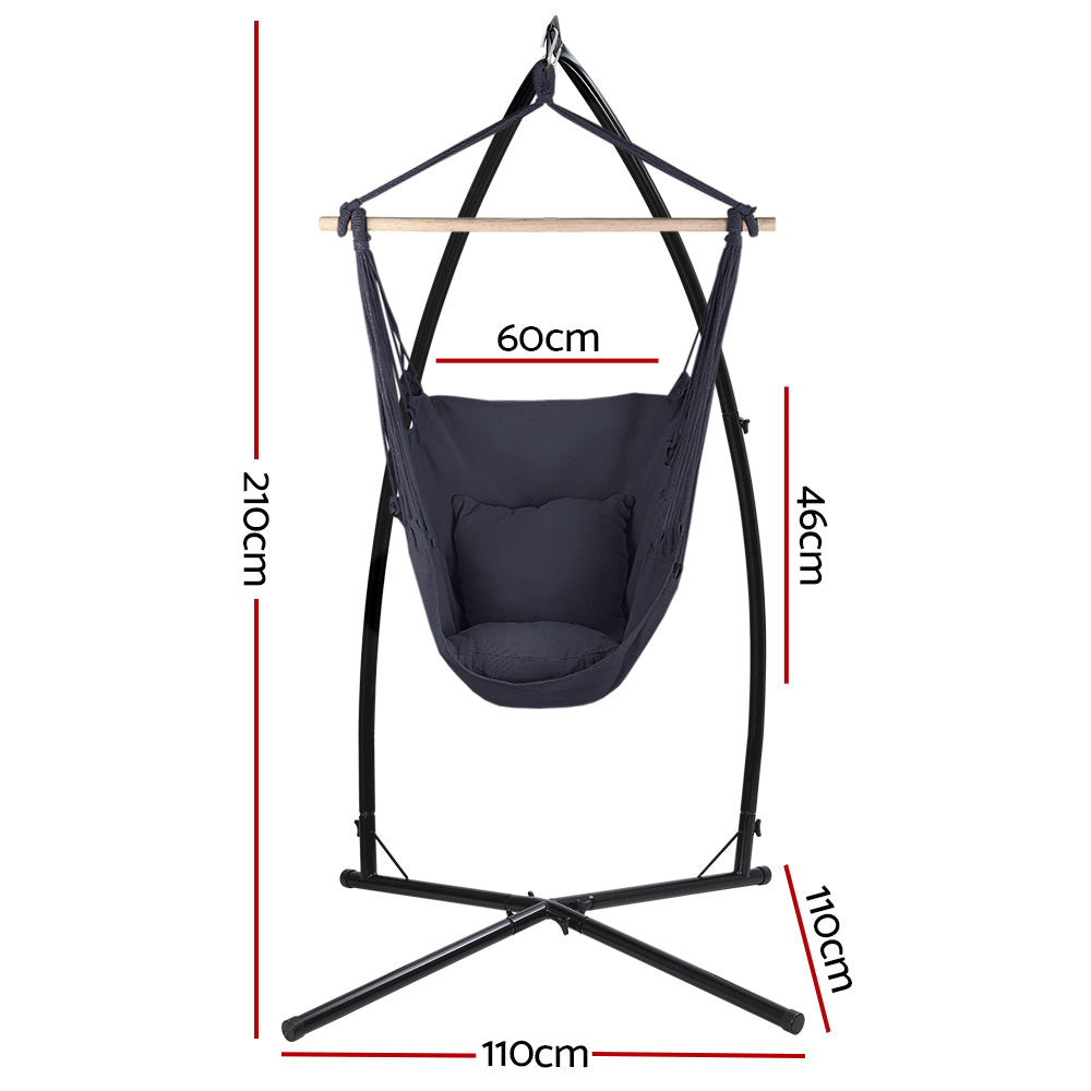 Gardeon Hammock Chair Outdoor Camping Hanging