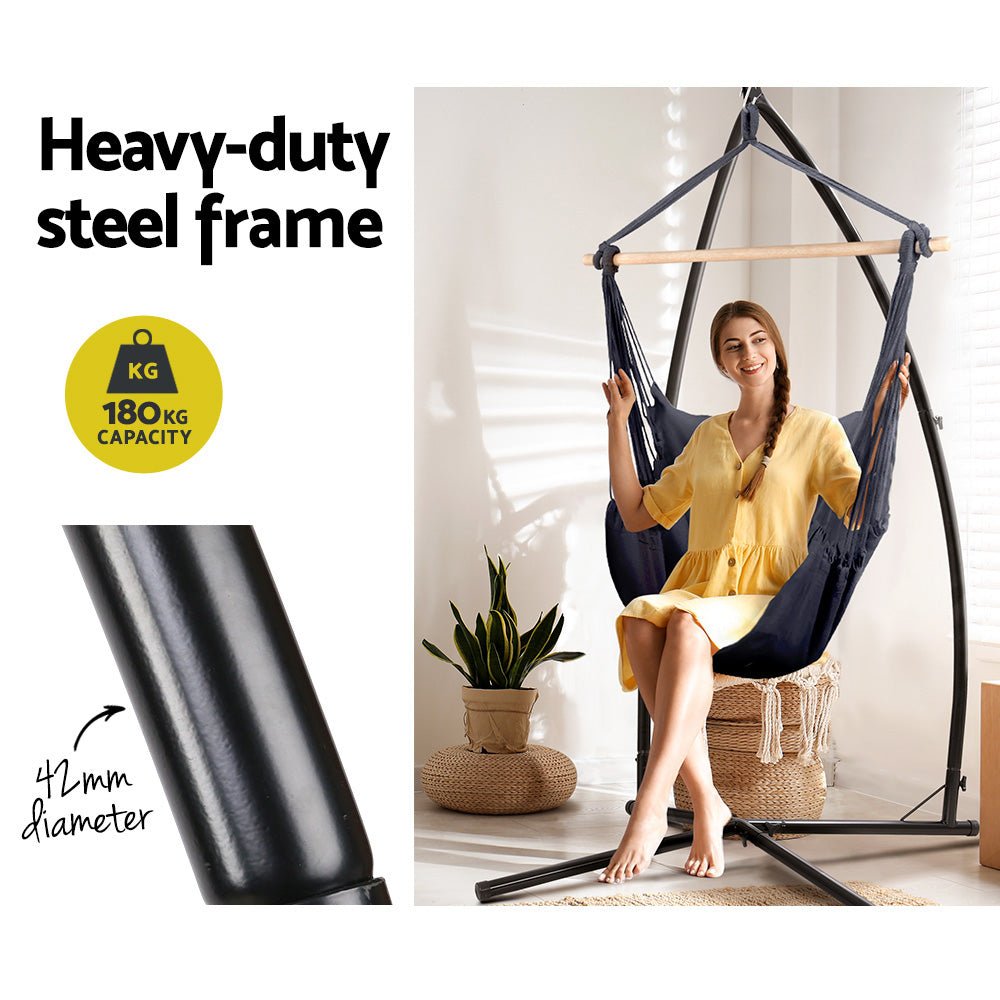 Gardeon Hammock Chair Outdoor Camping Hanging