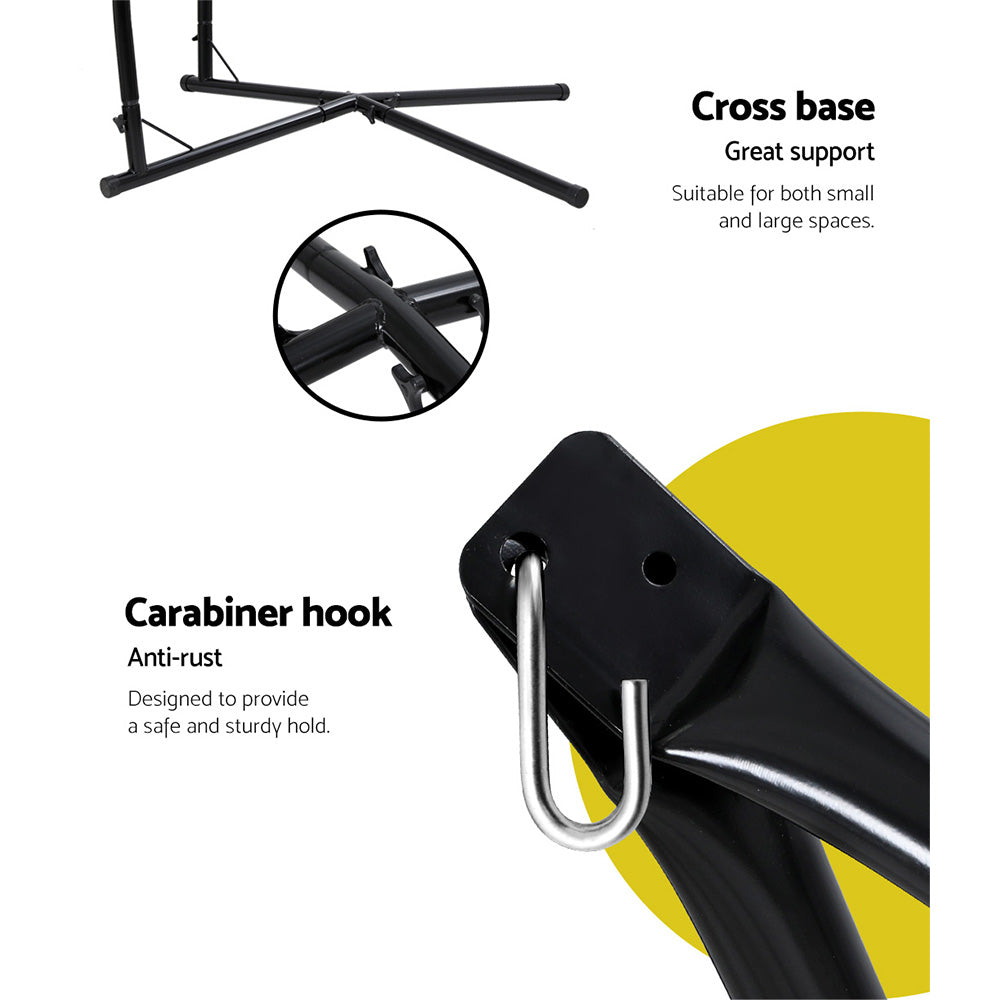 Gardeon Hammock Chair Outdoor Camping Hanging