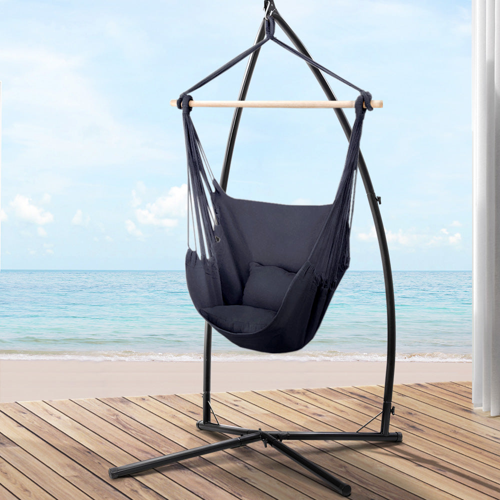 Gardeon Hammock Chair Outdoor Camping Hanging