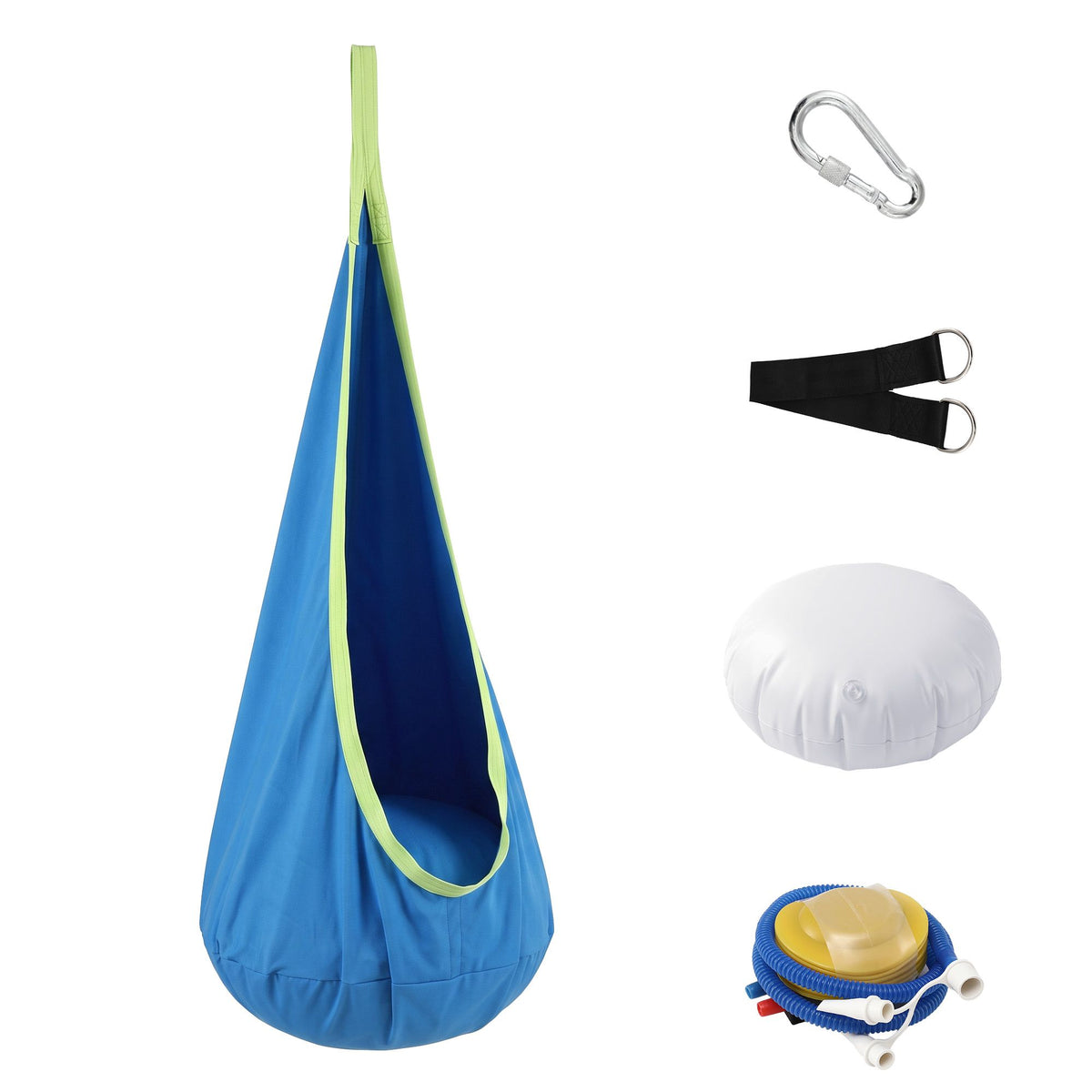 Gardeon Kids Hammock Chair Camping 70cmx150cm
