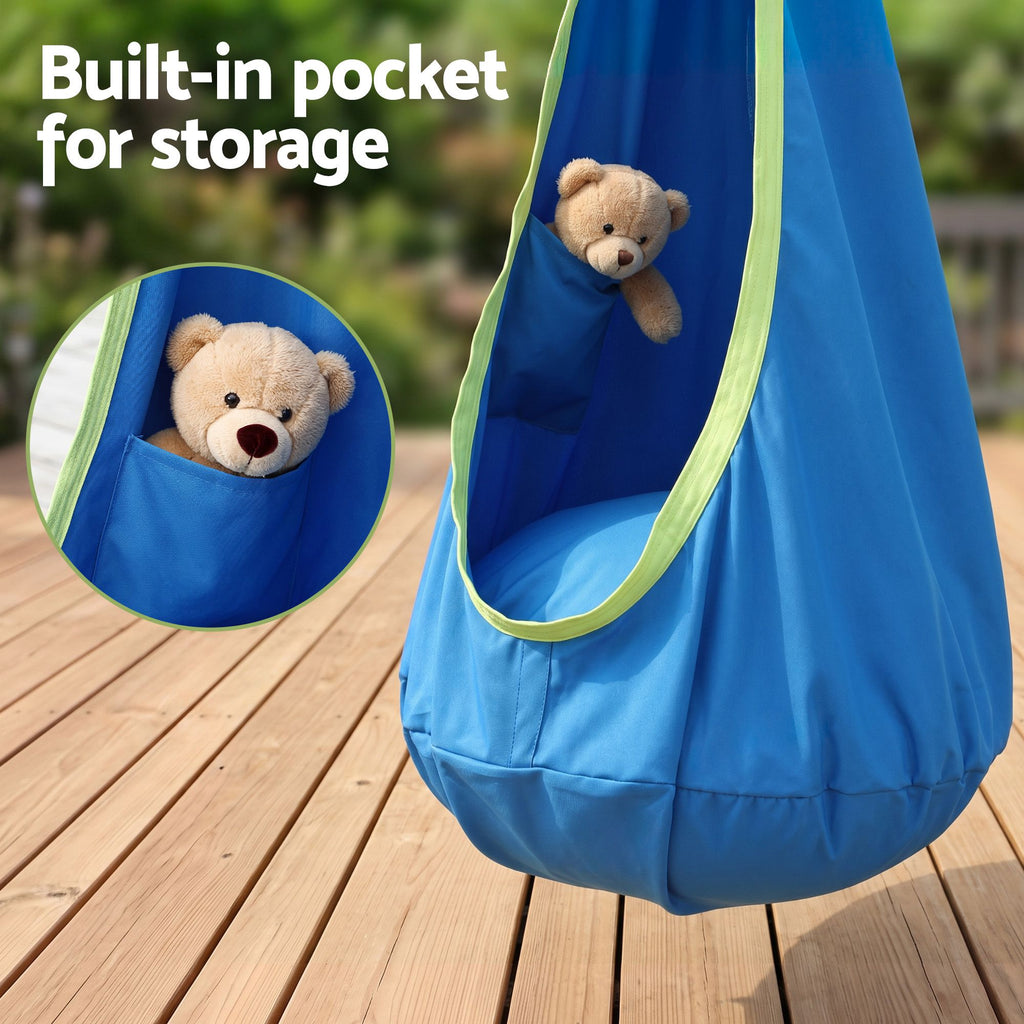 Gardeon Kids Hammock Chair Camping 70cmx150cm