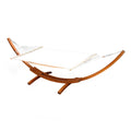 Gardeon Hammock Bed Outdoor Camping Garden Timber Hammock