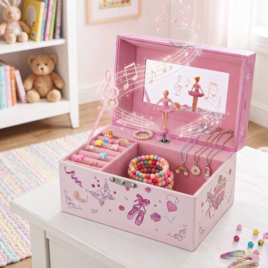 Keezi Kids Jewellery Box Organiser