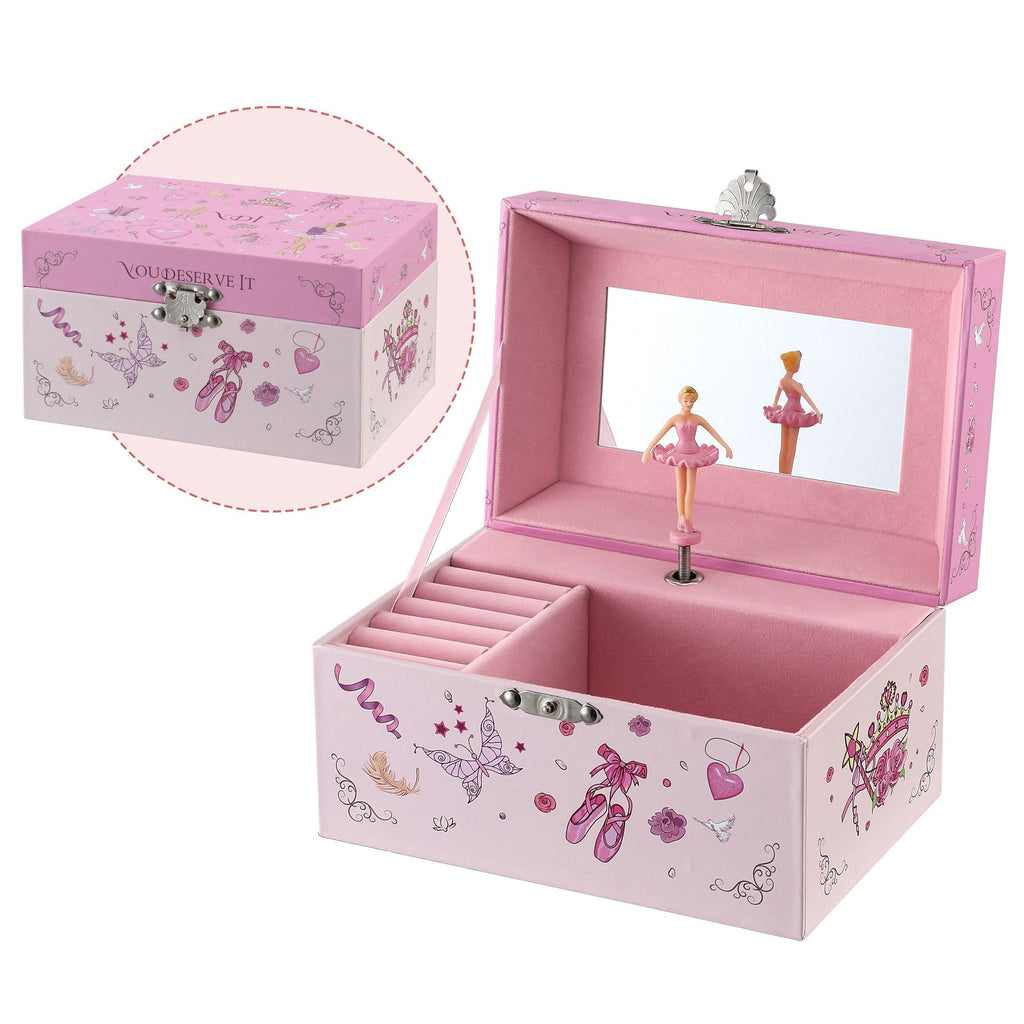 Keezi Kids Jewellery Box Organiser